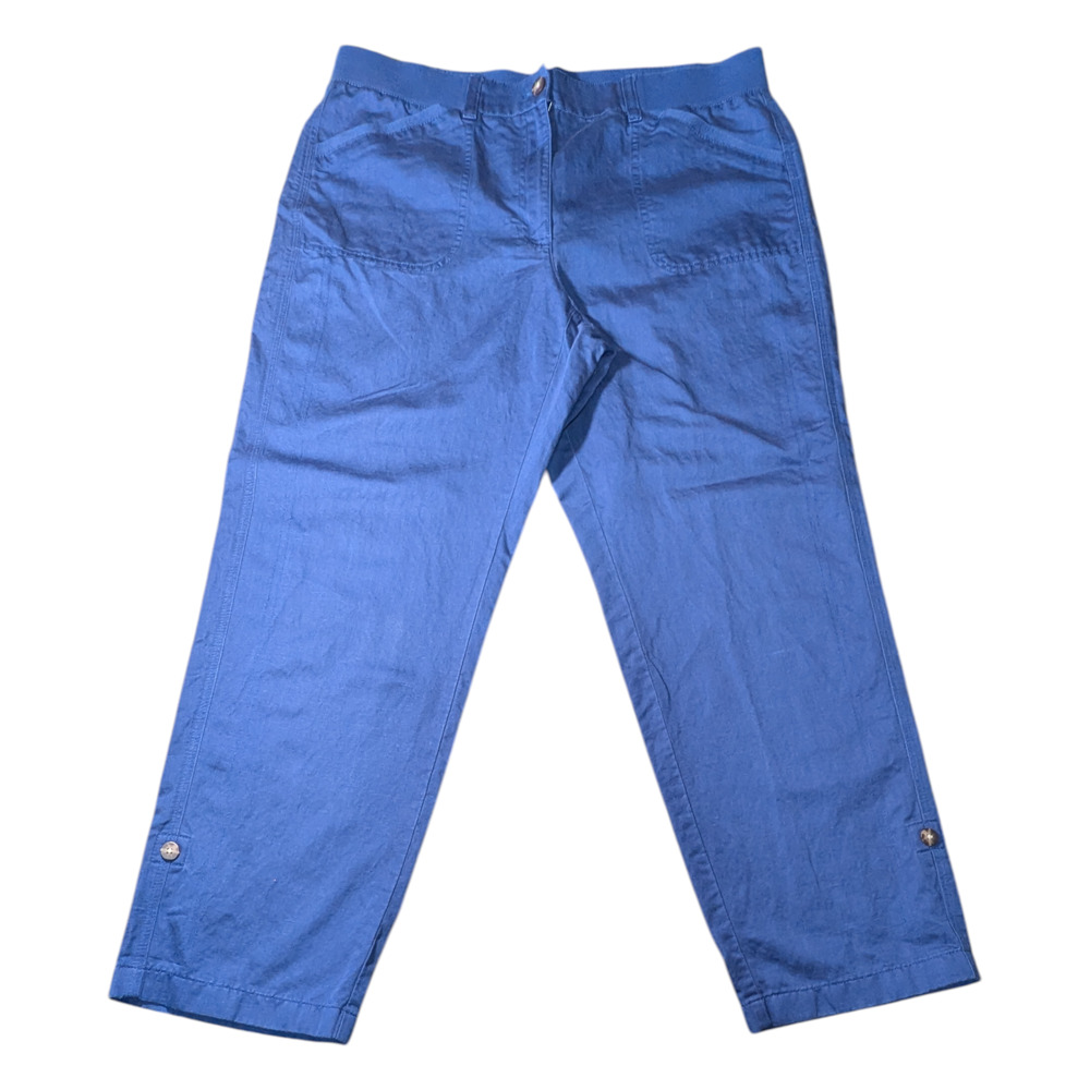 J Jill - Navy Blue - Ankle Pants - Size Large - Great Condition Preowned
